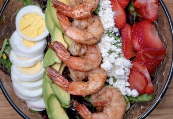 Cilantro Lime Shrimp XXL Salad