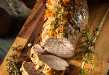 Rosemary Garlic Pork Roast