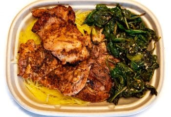 Cajun Chicken Plate