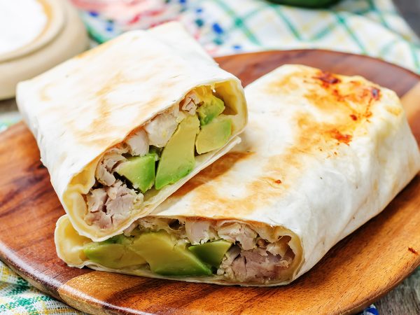 Out of the Cave Breakfast Burrito