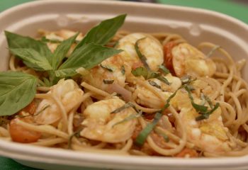 Shrimp Scampi (GF)