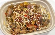 Out of the Cave Ground Turkey Mexican Fiesta Bowl