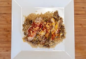 Diablo Chicken Fiesta Bowl