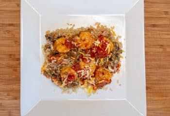 Cajun Shrimp Fiesta Bowl Cajun Shrimp Fiesta Bowl