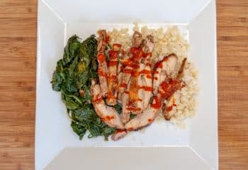 Diablo Chicken Plate