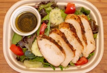 Grilled Blackened Chicken Breast Plate