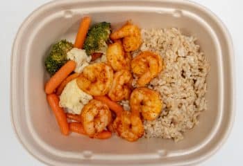 Cajun Shrimp Plate Cajun Shrimp Plate