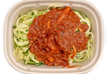 Spaghetti Bolognese KETO