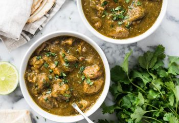 Chile Verde Plate