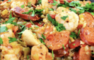 Jambalaya Low Carb