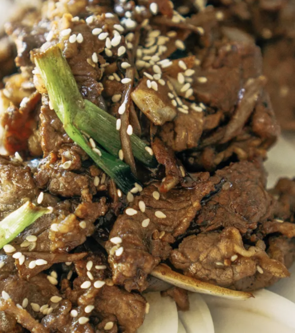 Beef Bulgogi main