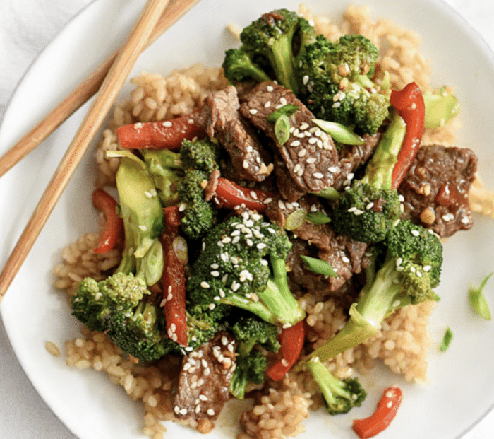 Cave Broccoli Beef 1