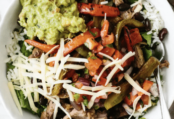 Carnitas Kurobuta Pork Burrito Bowl - GF and Keto