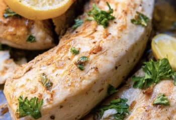 Garlic Butter Mahi Mahi