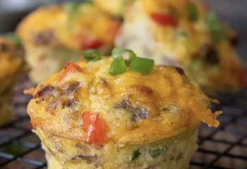 Cave Frittata Breakfast Muffins