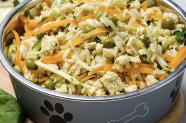 Chicken Dog Food