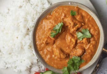 Vegan Butter “Chicken” with Tofu