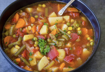 Cave Hearty Vegetable Soup