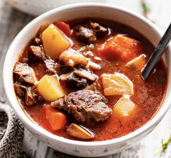 Out of the Cave Paleo Wagyu Beef Stew