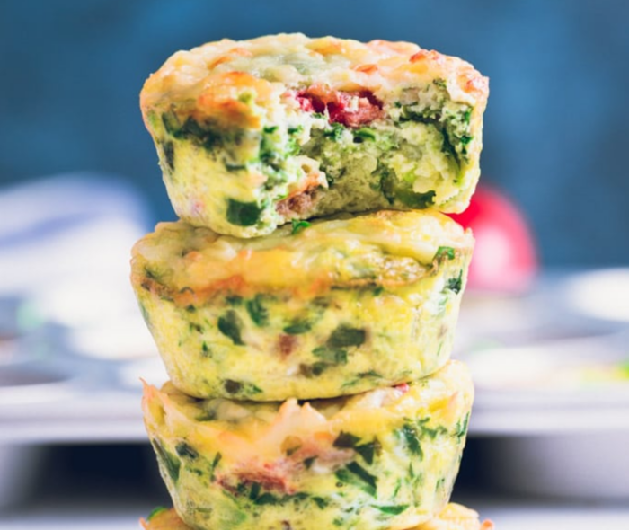 Breakfast Avocado Muffin