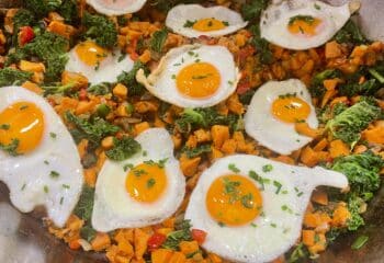 Sweet Potato Breakfast Hash Paleo