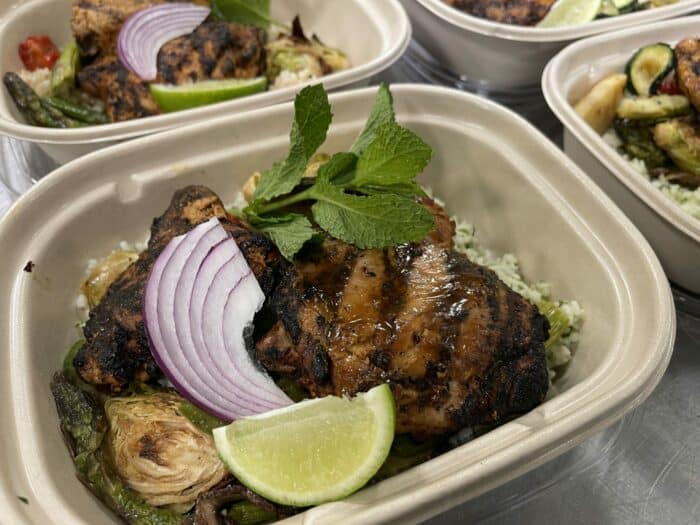 Out of the Cave Tandoori Chicken