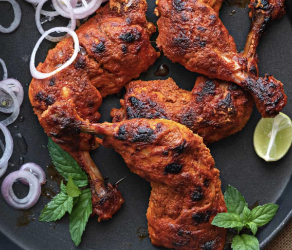 Out of the Cave Tandoori Chicken