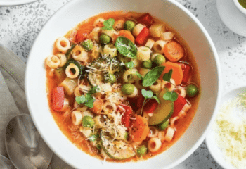 Minestrone Soup Gluten-Free