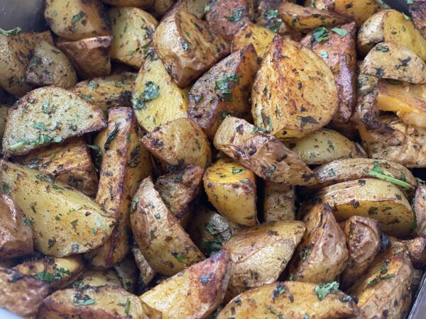 Yukon Gold Potato Steak Air Fries