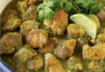 Chile Verde Pork Plate