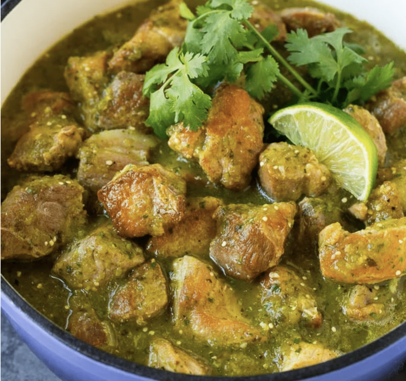 Chile Verde Pork Chile Verde Pork