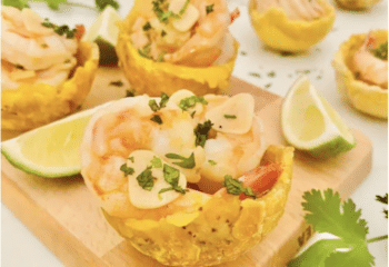 Caribbean Shrimp Toston