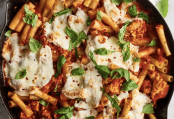 Wagyu Beef Baked Ziti GF Bowl