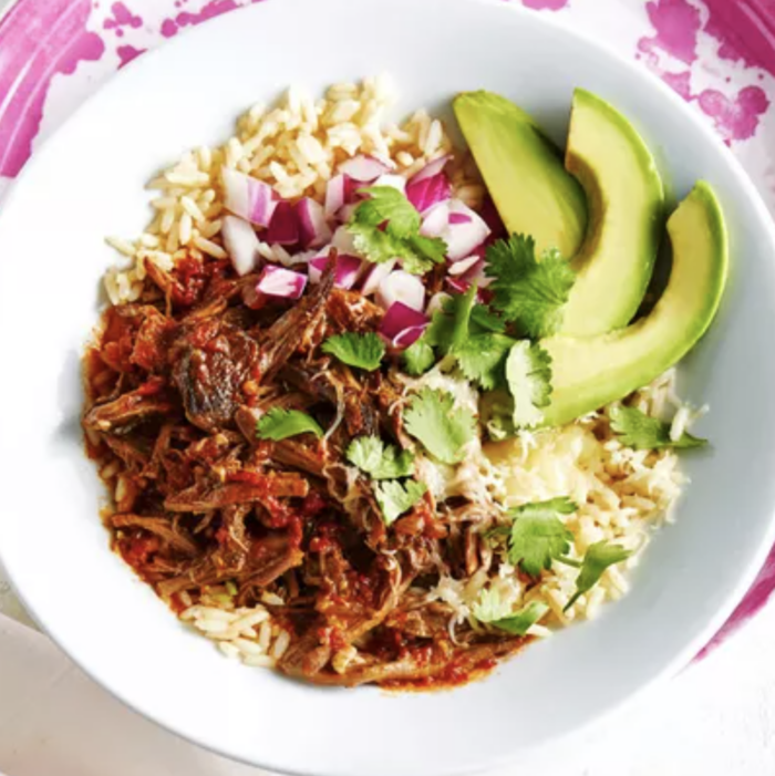 Birria Taco Bowl