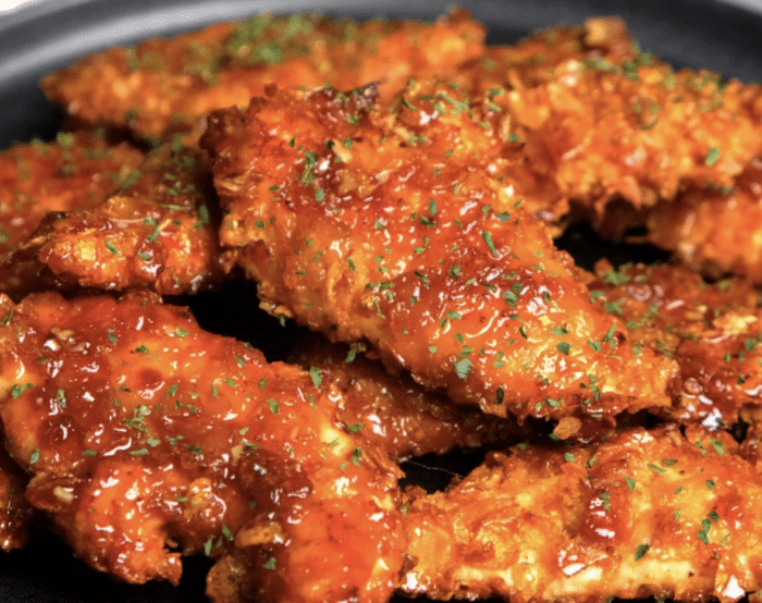 Honey Garlic Thighs