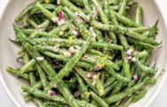 Green Beans with Shallots and Lemons