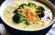 Keto Broccoli Cheddar Soup