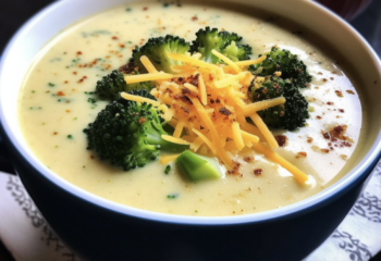 Keto Broccoli Cheddar Soup