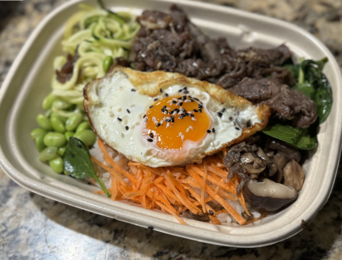 Out of the Cave Bibimbap