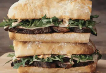 Tri-Tip Steak Sandwich with Gilroy Garlic Aioli