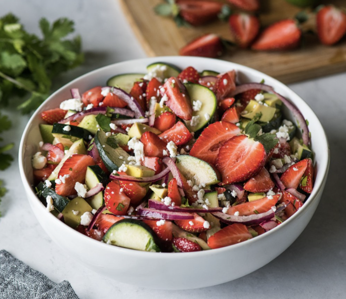 Strawberry Salad