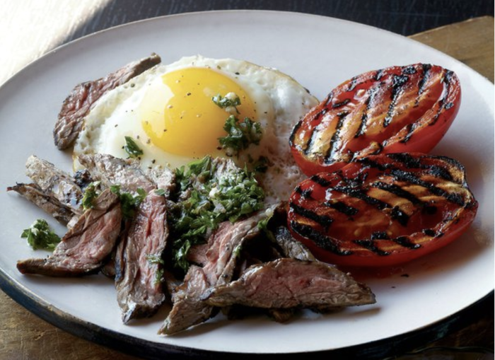 Steak and Egg Carnivore Breakfast