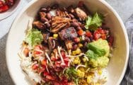 Beef Carnitas Taco Bowl