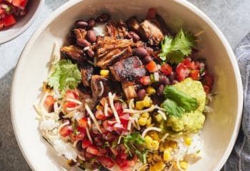 Beef Carnitas Taco Custom Bowl