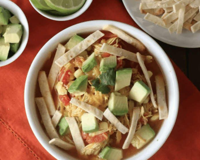 Chicken Tortilla Soup