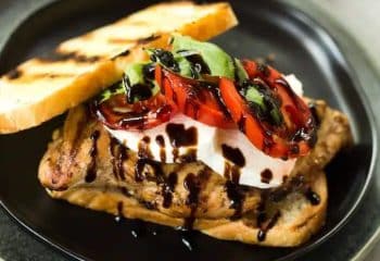 Chicken Caprese Sandwich