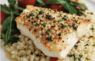 Cod Risotto