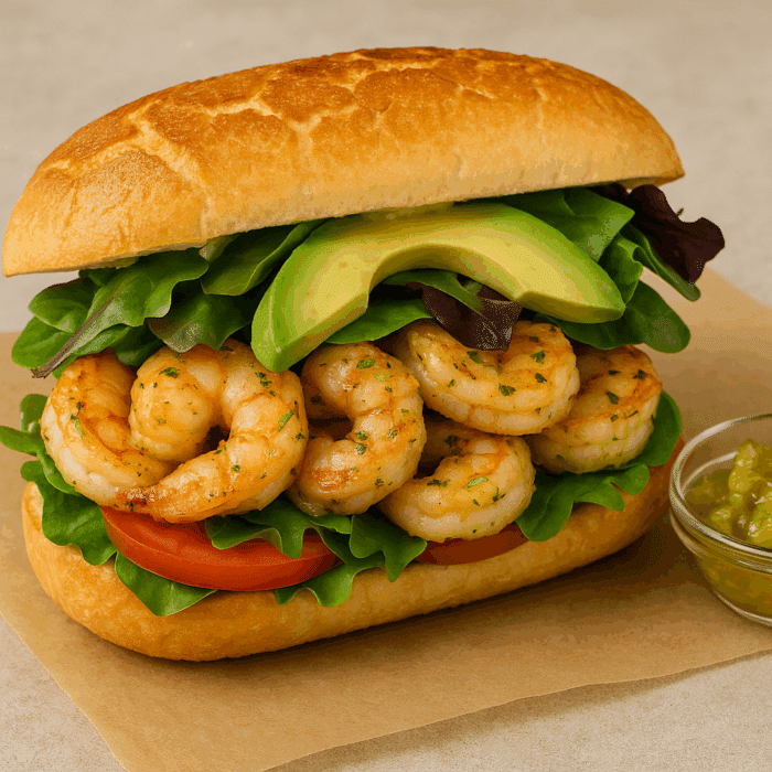 Shrimp Po Boy
