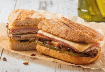 Cave Cubano Sandwich