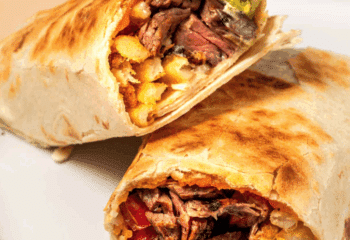 Cave California Burrito